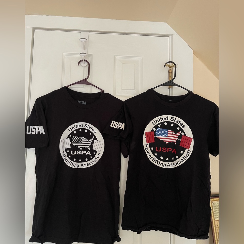 USPA T-shirts